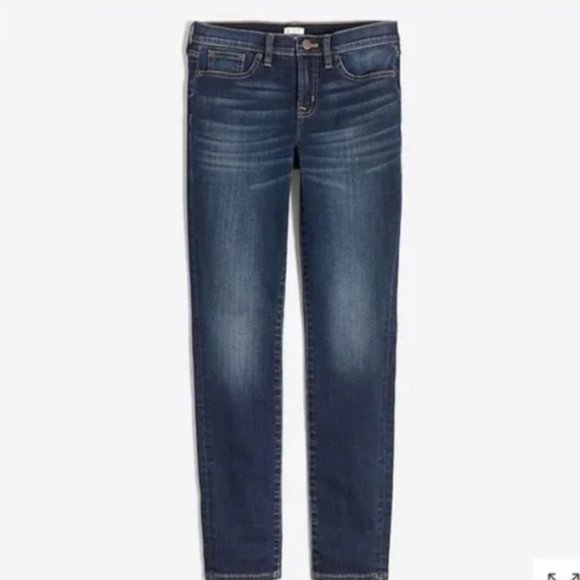 J. Crew Factory Patriotic Wash Skinny Jeans - Picture 1 of 14